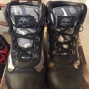Timberland fled bt Camo black